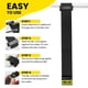 thumbnail image 2 of Brida de cable Rip-Tie 37 cm paquete de 10 negro, 2 of 4
