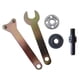 thumbnail image 5 of Adaptador de amoladora de taladro eléctrico, juego de amoladora de conversión, accesorios de Metal, amoladora de corte, herramientas e Estilo A, 5 of 5