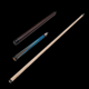 thumbnail image 3 of Break Jump Cue Punch Cue Taco De Billar De Madera De 56 "para Principiantes En La Barra, Hombres Y Mujeres, 3 of 5