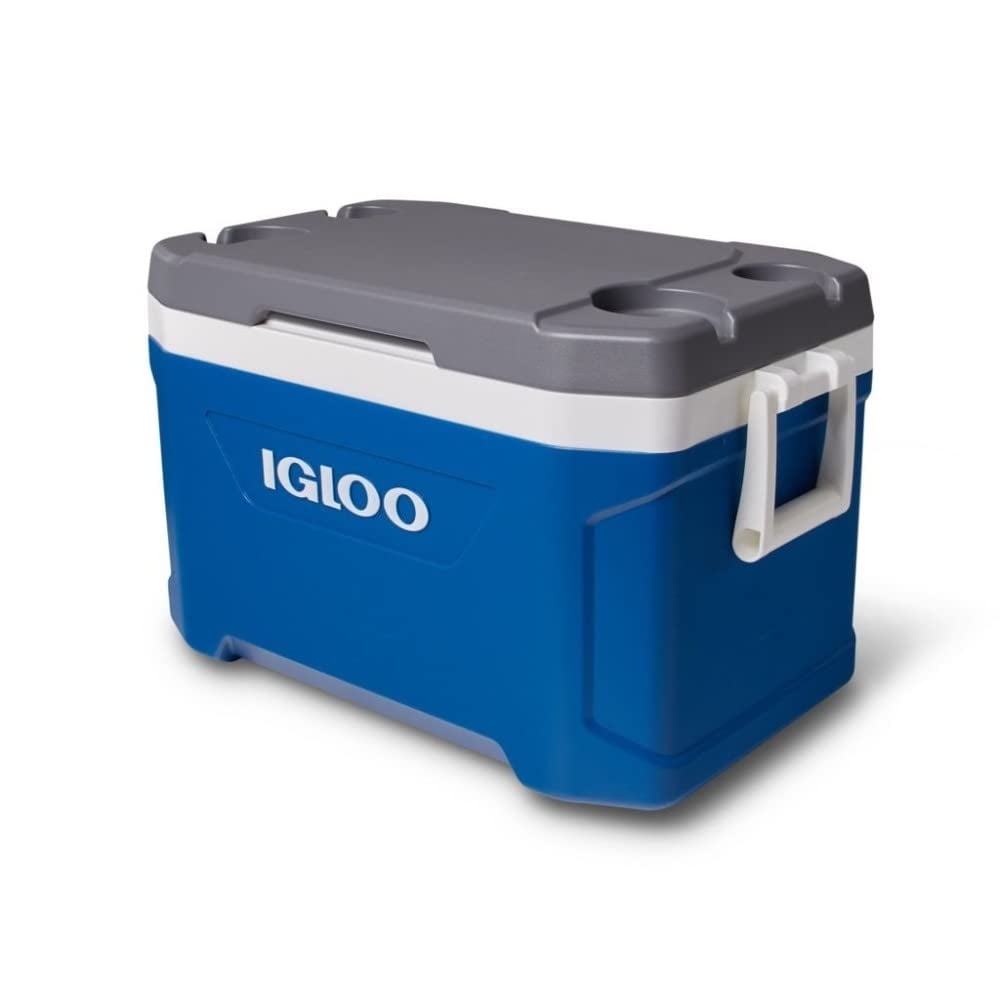 Cooler Igloo Latitude 50qt Azul Pizarra Oscuro