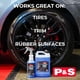 thumbnail image 4 of Tire Dressing P & S Dressed Tire Finish a base de agua, 3,78 litros, 4 of 4