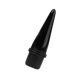 thumbnail image 2 of Acrílico Ampliador Cónica Oreja Tapón Estiramiento 18mm - Negro Ear Stretcher, 2 of 3