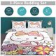 thumbnail image 5 of Hello Kitty Print Bedding Set Pattern Duvet Cove Set 3 Pieces 1 Quilt Cover And 2 Pillowcases for Women Men Teens, 5 of 5