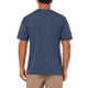 thumbnail image 3 of INSPIRE CHIC Camiseta Texturizada para Hombre de Manga Corta Cuello Redondo Casual de Verano Tallas S Azul Marino, 3 of 5
