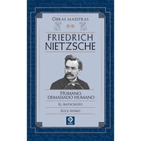 Edimat Libros - Libro Friedrich Nietzsche Volumen Ii (Obras Maestras)