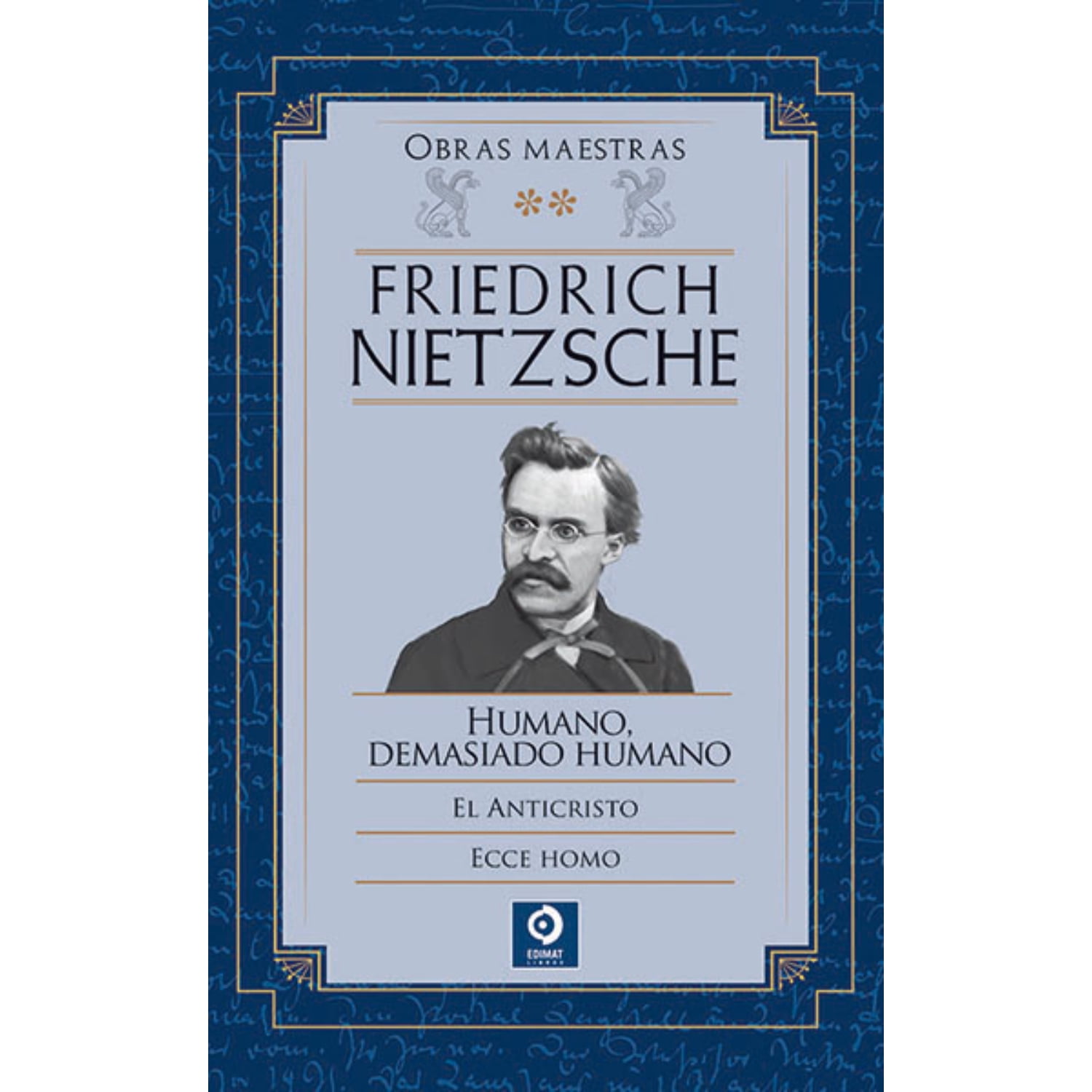 Edimat Libros - Libro Friedrich Nietzsche Volumen Ii (obras Maestras)