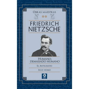 Edimat Libros - Libro Friedrich Nietzsche Volumen Ii (Obras Maestras)