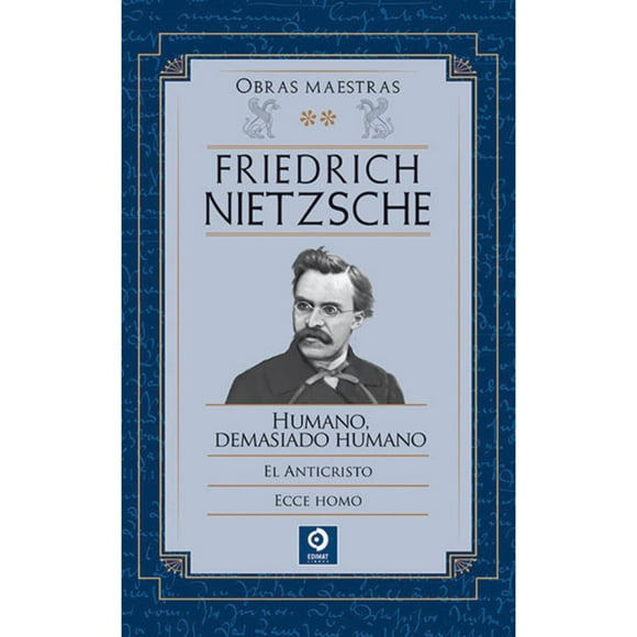 Libro Friedrich Nietzsche Volumen II (Obras Maestras)