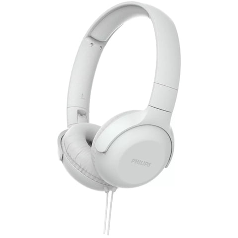 Philips - Audifono Manos Libres Jack 3.5 Overear Blanco