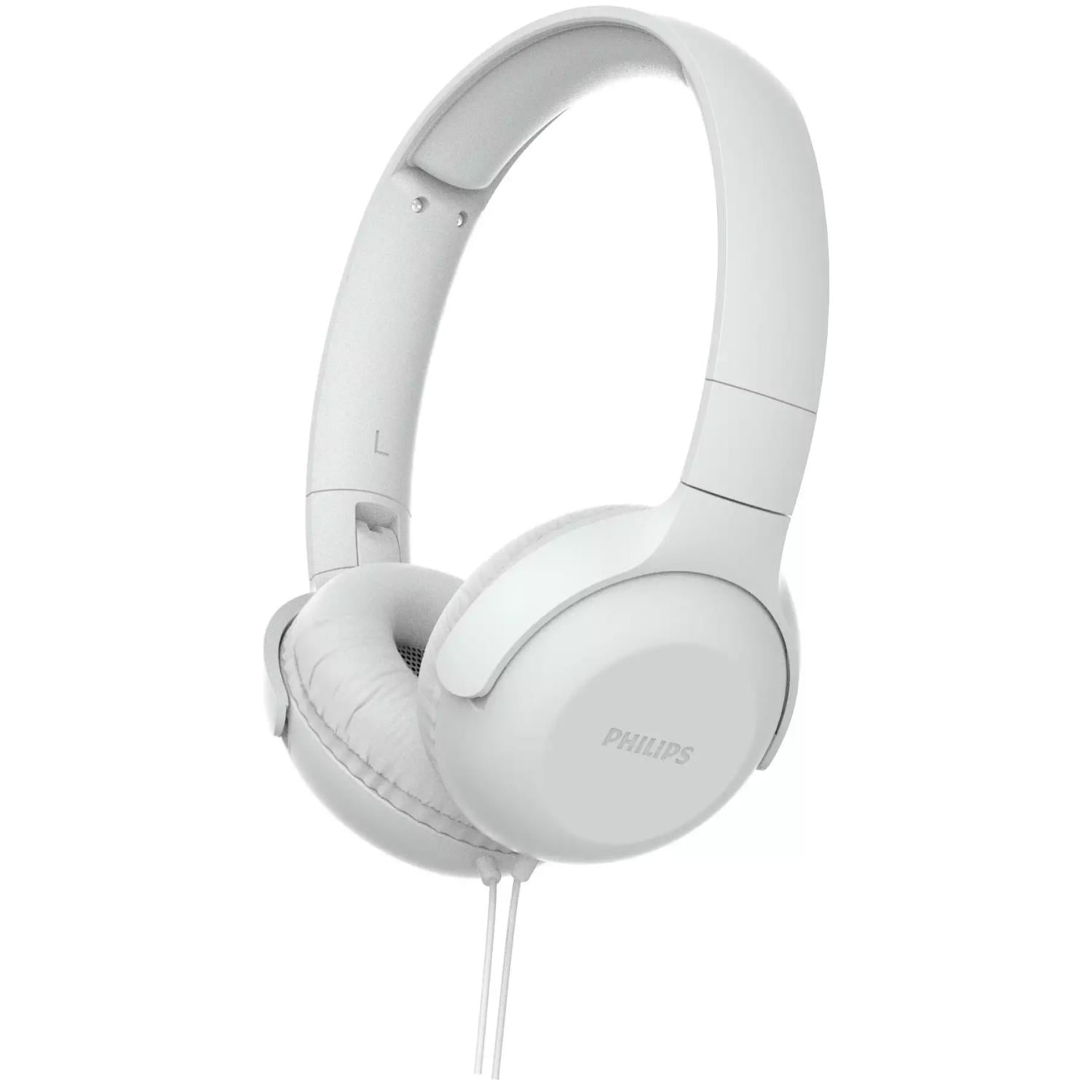 Philips - Audifono Manos Libres Jack 3.5 Overear Blanco Uh201k