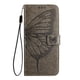 thumbnail image 2 of Funda cartera mariposa para Motorola Moto G17 Power con soporte y ranuras para tarjetas Gris, 2 of 6