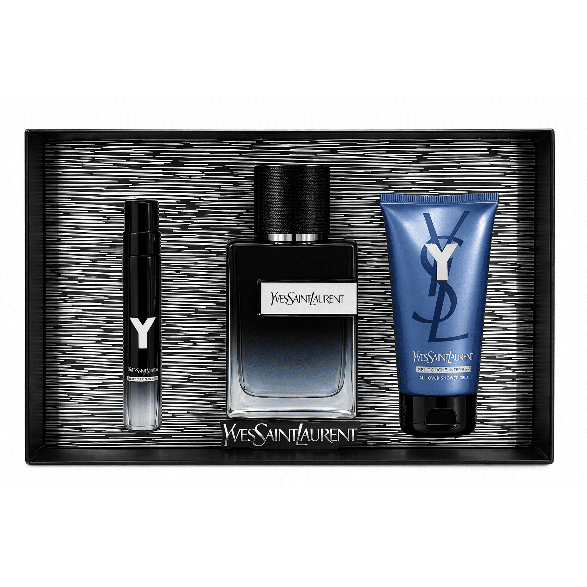 Set de Regalo Yves Saint Laurent Y EDP 100ml Hombre | Lider