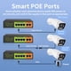 thumbnail image 4 of Conmutador PoE+ SICSOLINK Gigabit de 6 puertos (4 puertos PoE+, 2 Uplink), 4 of 7