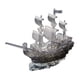 thumbnail image 2 of Puzzle de cristal 3D Bepuzzled Original Pirate Ship Deluxe, 2 of 7