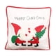 thumbnail image 2 of Funda De Almohada Navideña Suave Para Sala De Estar, Funda De Cojín Para Cama Cuadrada Con 2 Papá Noel, 2 of 3
