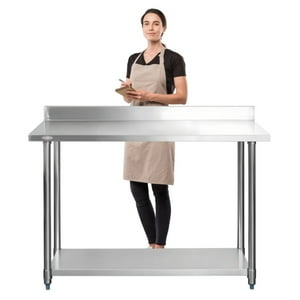 Prochef - Meson Mural 180X60X85(+6) Cm Acero Inoxidable