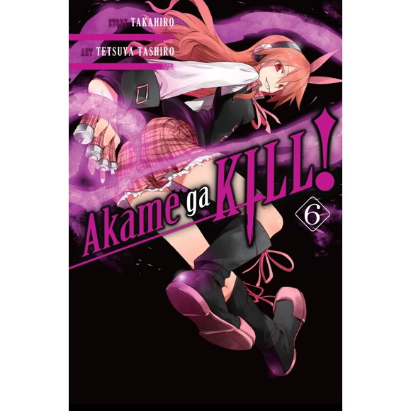Libro Akame ga KILL! Vol. 6