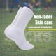 thumbnail image 3 of Calcetines deportivos para entrenamiento de tripulación SOX TOWN, acolchados, unisex, blancos, 3 of 6