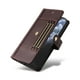 thumbnail image 2 of FOXDOCK Funda tipo Cartera para iPhone 14 Pro Max – Cubierta de Cuero PU con Múltiples Ranuras, Bolsillo para Efectivo y Correa de Muñeca, 2 of 6