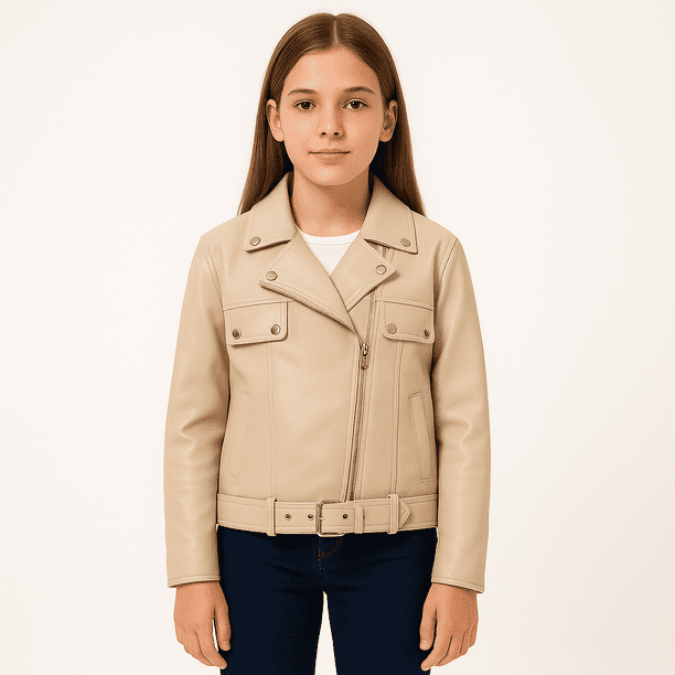 Chaquetas Biker Ecocuero para Niños