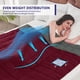 thumbnail image 3 of Manta pesada Yescool para adultos (9,07 kg, 152 cm x 203 cm), 3 of 7