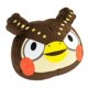 thumbnail image 4 of Plush Toy Club Mocchi Mocchi Animal Crossing Blathers, 38 cm, 4 of 5