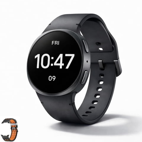 Smartwatch Samsung Galaxy Watch 8 Bluetooth 44 Mm Grafito