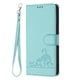 thumbnail image 1 of Funda tipo cartera FOXDOCK para Samsung Galaxy A70/A70S con soporte, ranuras, RFID, diseño de gato, 1 of 5