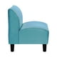 thumbnail image 4 of Set Poltrona Soft 1C Felpa 00 Turquesa, 4 of 5