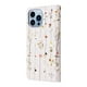 thumbnail image 5 of FOXDOCK Funda Tipo Cartera Floral para iPhone 13 Pro Max ,Funda con Tapa de Cuero PU, Protección Antigolpes con Ranuras para Tarjetas y Soporte, 5 of 5