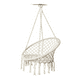 thumbnail image 1 of Silla hamaca colgante para terraza o jardín color blanco, 1 of 3
