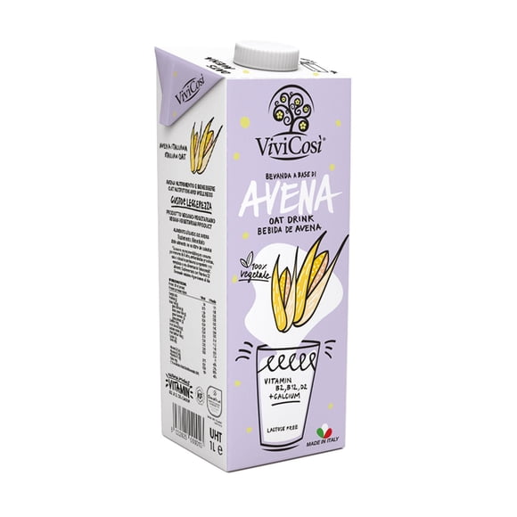 Bebida Vegetal Avena, 1 L