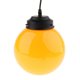 thumbnail image 5 of Lámpara De Techo Chandelier Colgante Luz Shade Bombilla Cause Decoración Amarillo 2, 5 of 5