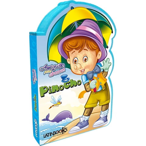 Latinbooks - Libro Amiguitos Para Abrazar - Pinocho