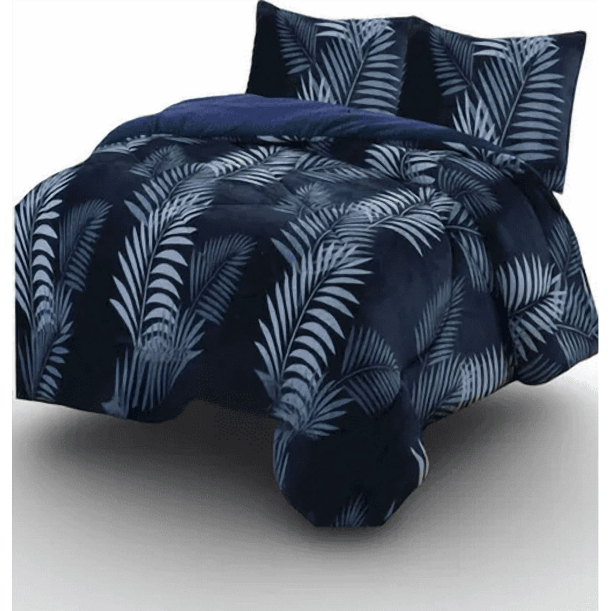 Genérico - Cubrecama Invierno Chiporro Azul 1.5 Plaza