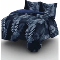 Genérico - Cubrecama Invierno Chiporro Azul 1.5 Plaza