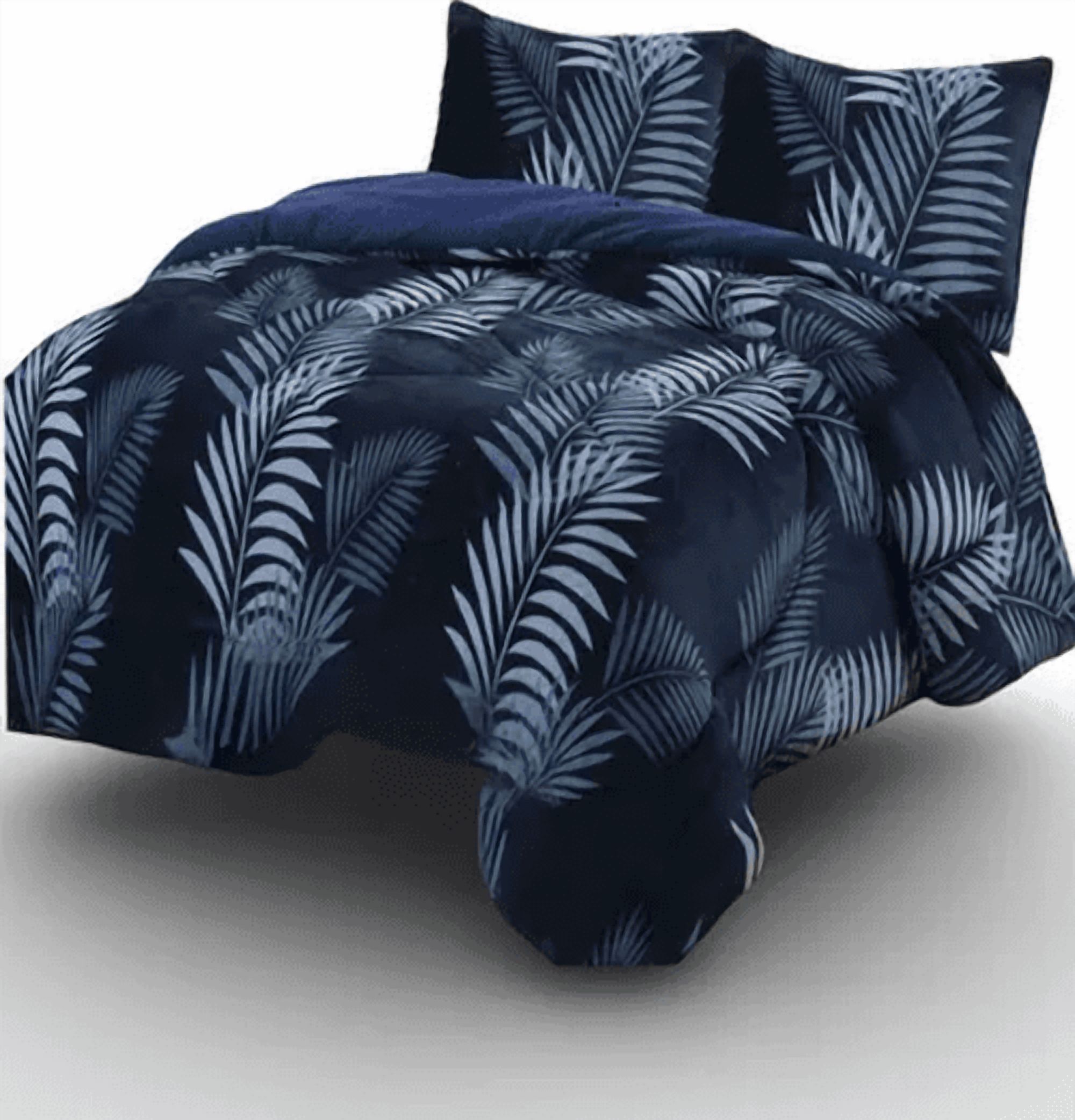 Genérico - Cubrecama Invierno Chiporro Azul 1.5 Plaza