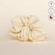 thumbnail image 1 of Scrunchie Beige de Algodón y Lino | Colet para Cabello | Amaru, 1 of 3
