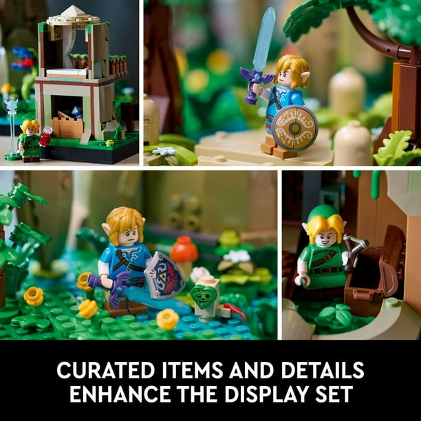 tree おまとめセット Set de Construcción LEGO The Legend of Zelda Great Deku Tree 2 en