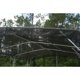 thumbnail image 4 of Paño de privacidad RSI tejido de 1,77 m x 3,05 m, marrón con 88% de sombra, 4 of 8