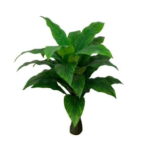 Mobii - Planta Artificial Decorativade 100 Cm Alto Verde Talla Única