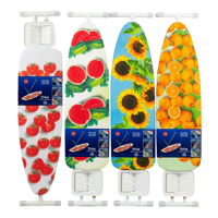 Genérico - Tabla De Planchar Reforzada Ajustable Y Plegable 110X90 Cm - Diseños Surtidos