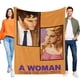 thumbnail image 1 of Una Mujer Bajo la Influencia anti-pilling, suave, ligera, esponjosa y acogedora de lujo para hogar y cocina – Perfecta para niños y adultos,120X150cm, 1 of 6