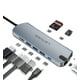 thumbnail image 3 of HUB 9 en 1 Lenyes AX125 USB-C, 3 of 6