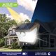 thumbnail image 5 of Sensor de movimiento HALO Solar con forma de cuña LED para exteriores, 5 of 7