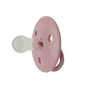 Chupetes Redondos Mininor Silicona 0 Meses+ 2 Uns