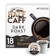 thumbnail image 1 of Coffee Pods World's Best Half Caff Dark Toast, 18 quilates, 100% arábica, 1 of 5