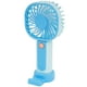 thumbnail image 1 of Mini Ventilador De Mano Recargable Con USB Azul - PS, 1 of 2