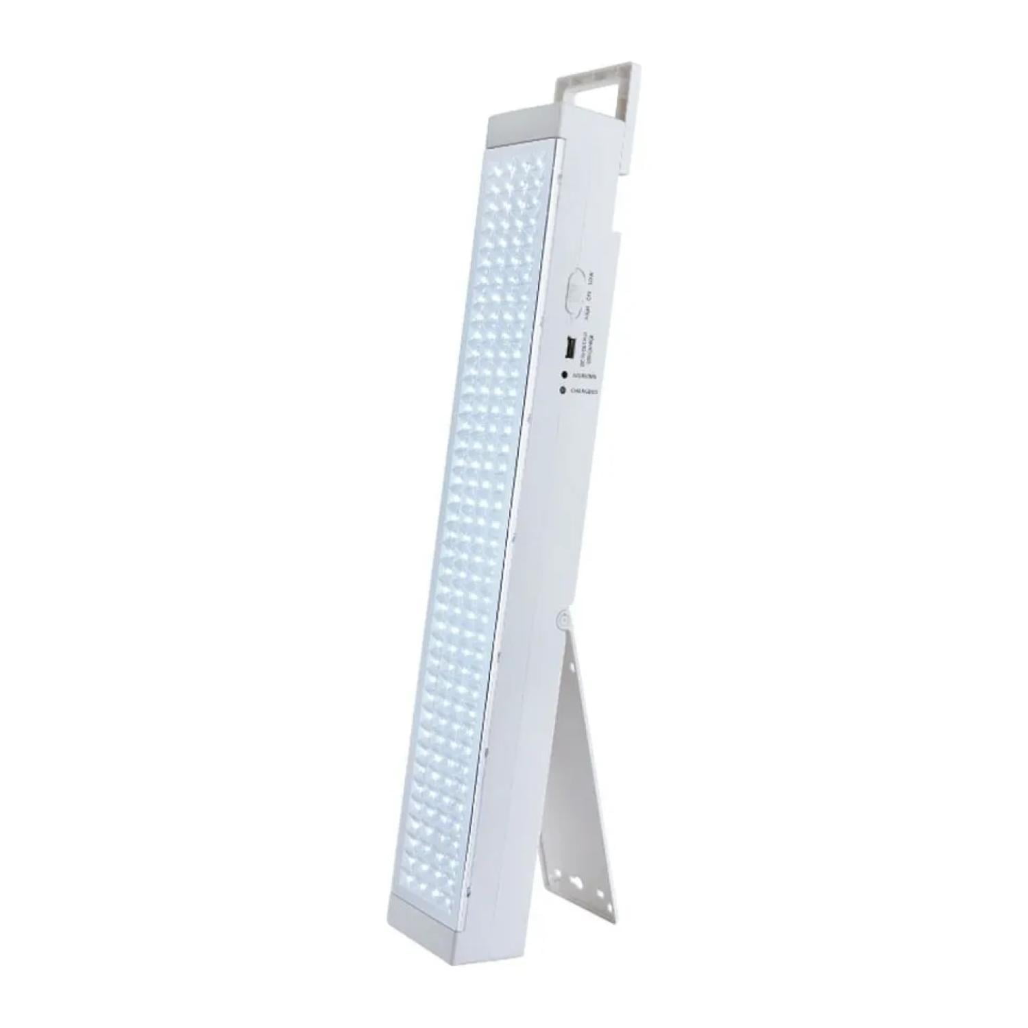 Powerlab - Lampara De Emergencia 160led 640lm 5w Blanco 7260