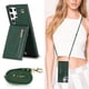 thumbnail image 1 of Crossbody Wallet Case Case For Samsung Galaxy S23 S22 Plus Note 20 Ultra With Card Slot Holder, Magnetic Flip Folio Purse Case, PU Leather Zipper Handbag With Detachable Lanyard Strap, 1 of 3